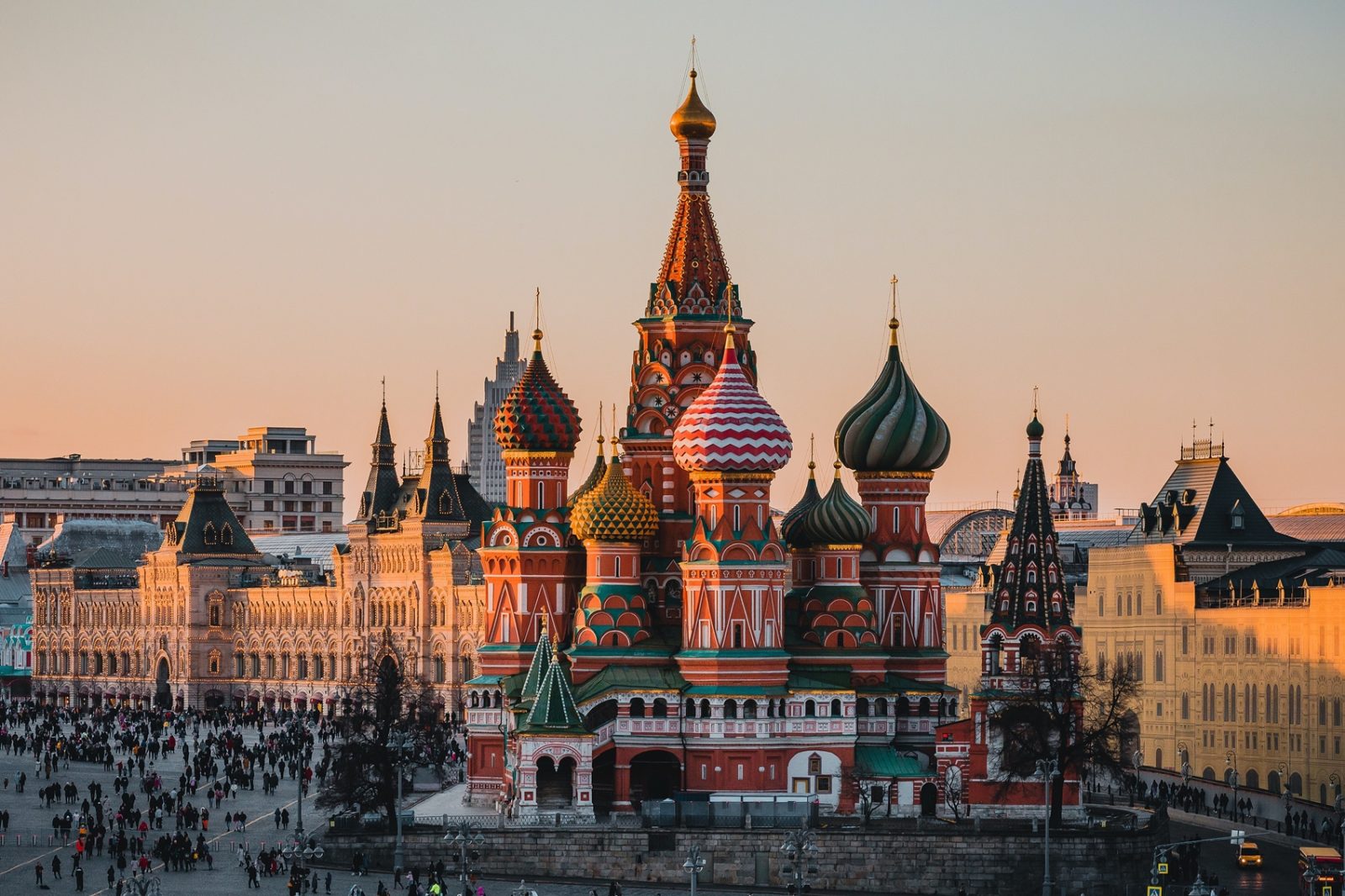Собор Василия Блаженного.